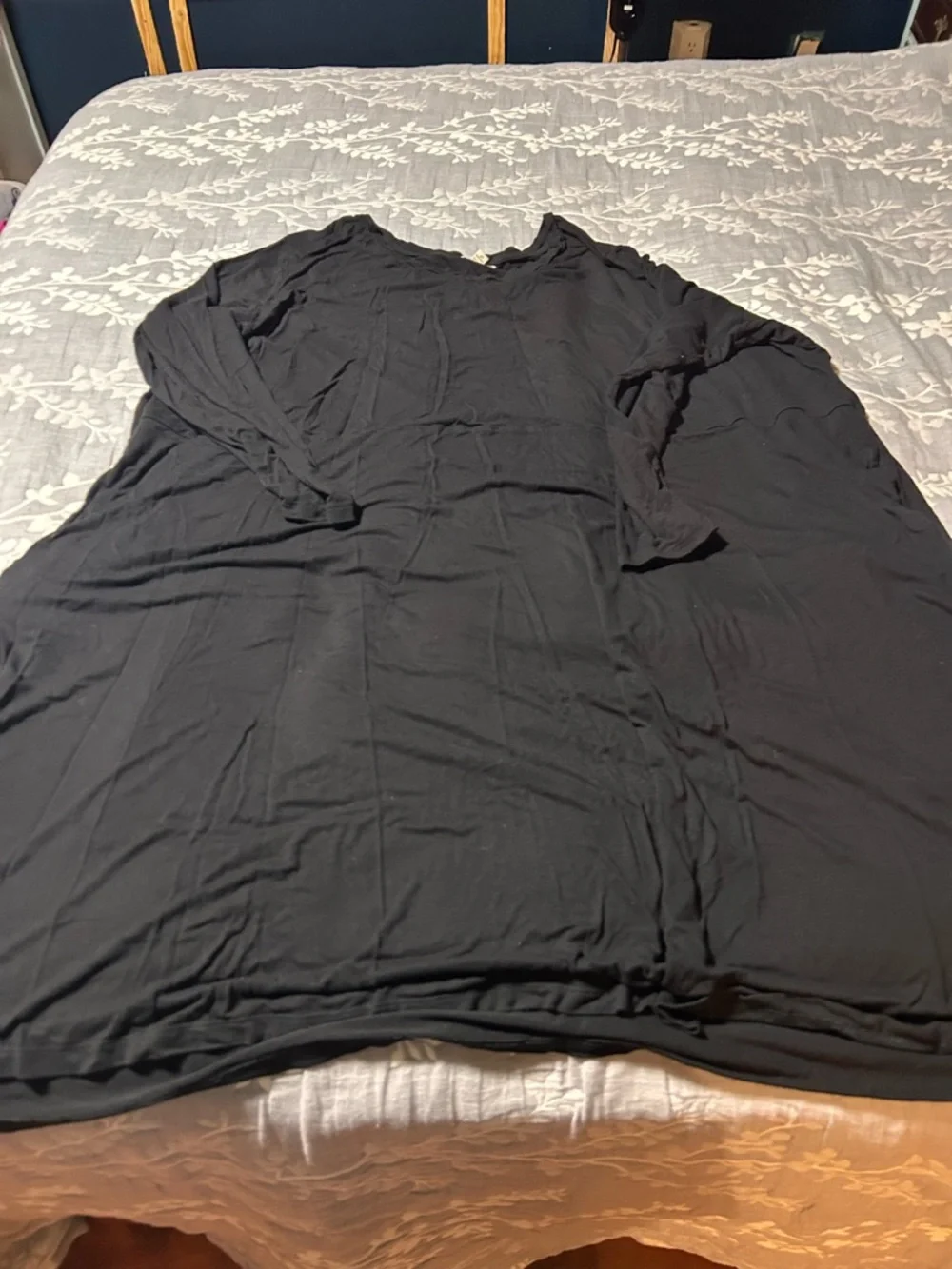 Long sleeve Terra & Sky pocket knee length dress bundle. - Picture 3 of 8